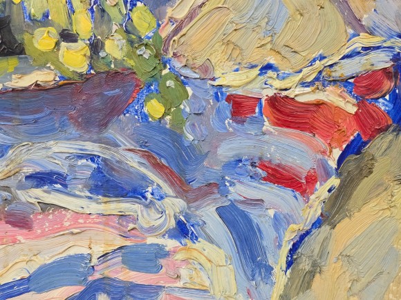 Картина Натюрморт с виноградом, художник Геннадий Малышев