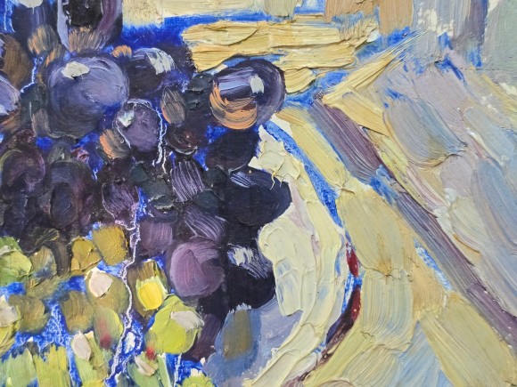 Картина Натюрморт с виноградом, художник Геннадий Малышев