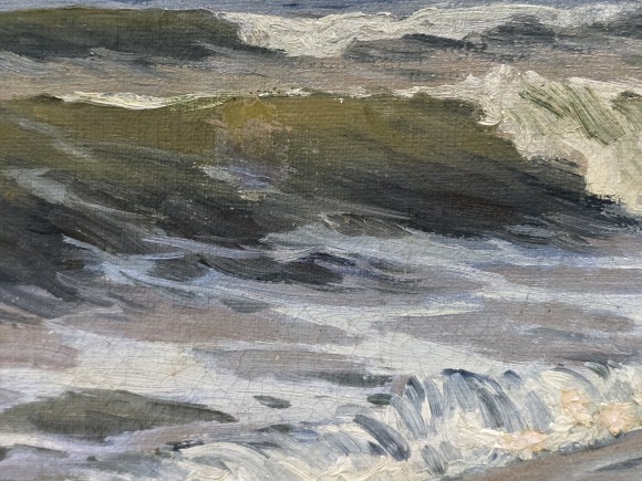 Картина Морской пейзаж, художник Герасим Головков - продано