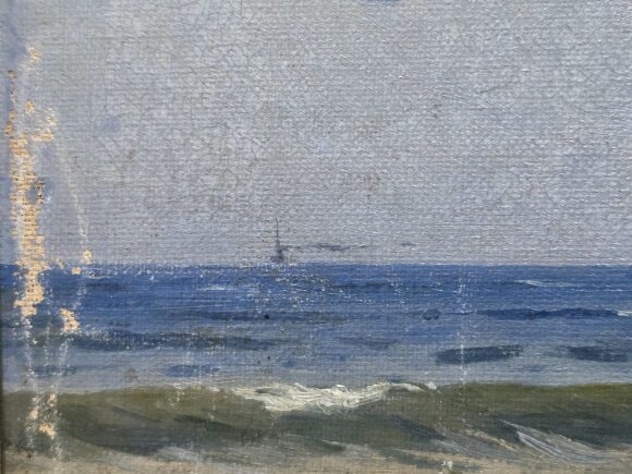 Картина Морской пейзаж, художник Герасим Головков - продано