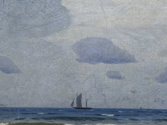 Картина Морской пейзаж, художник Герасим Головков - продано