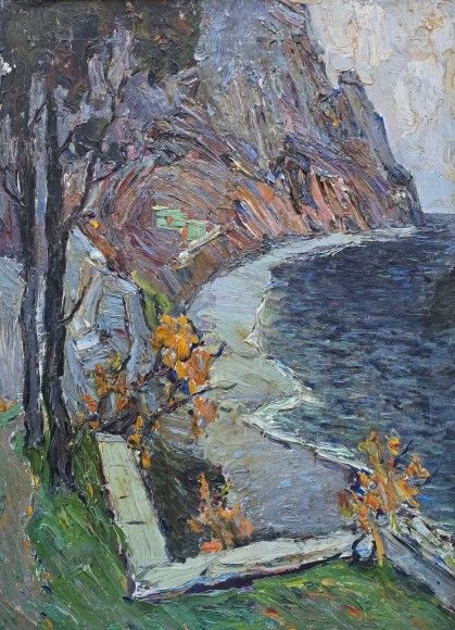 Картина Гурзуф. Аю-Даг, художник Геннадій Малишев