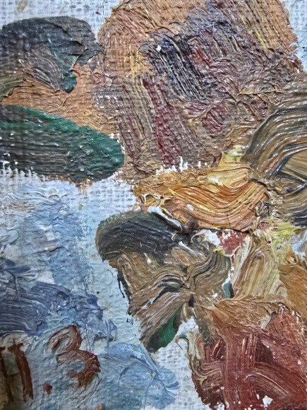 Painting Sea. Stones, artist Nikolai Zaitsev