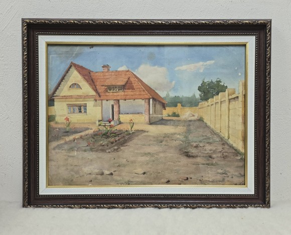 Картина Пейзаж, художник Іван Мах - продано 