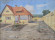 Painting Landscape, artist Ivan Mach - sold