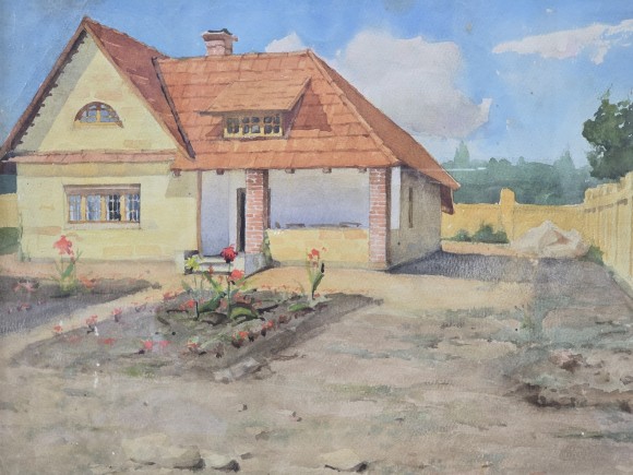 Картина Пейзаж, художник Іван Мах - продано 