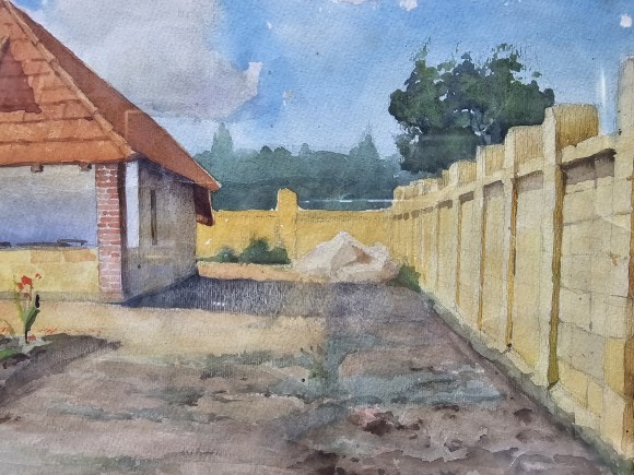 Картина Пейзаж, художник Іван Мах - продано 