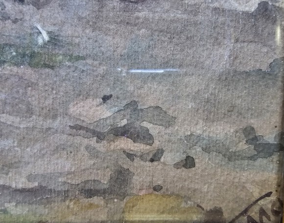 Картина Пейзаж, художник Іван Мах - продано 