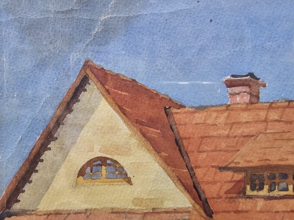 Картина Пейзаж, художник Іван Мах - продано 