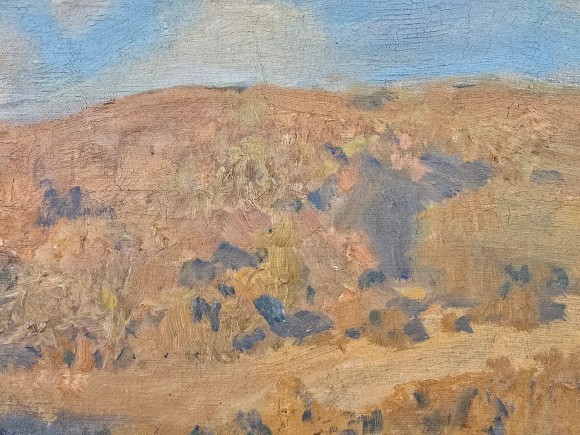 Картина В Карпатах, художник Микола Шелюто