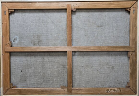 Картина В Карпатах, художник Микола Шелюто