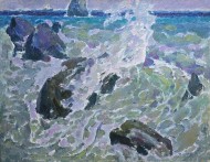 Картина Штормит, художник Виктор Жураковский - продано Картина Штормит, художник Виктор Жураковский - продано