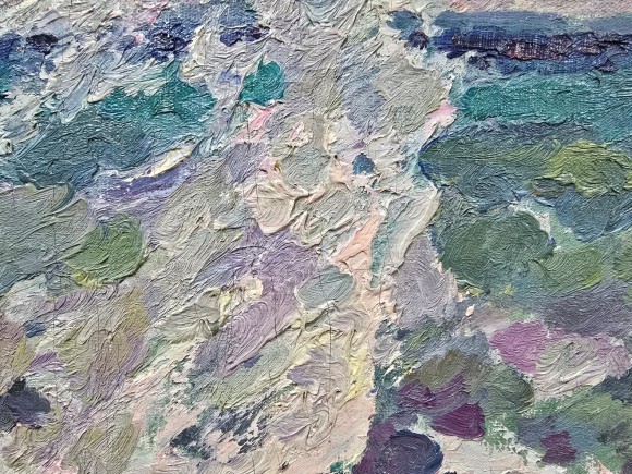 Картина Штормит, художник Віктор Жураковський - продано