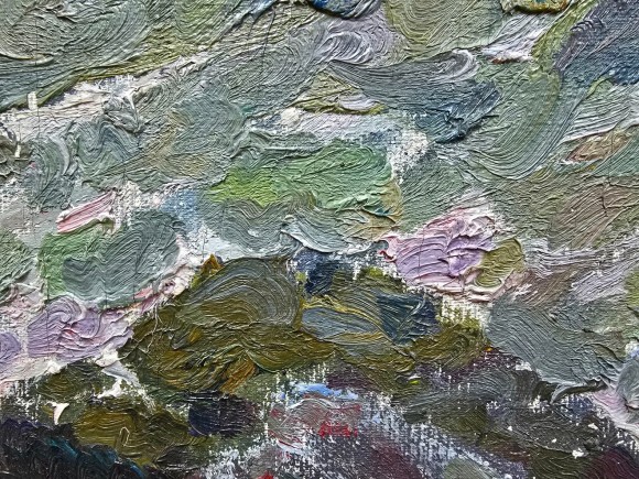 Картина Штормит, художник Віктор Жураковський - продано