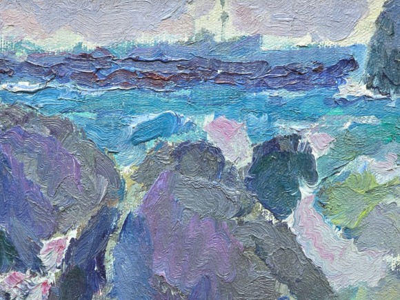 Картина Штормит, художник Віктор Жураковський - продано