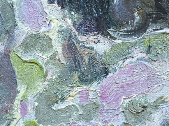 Картина Штормит, художник Віктор Жураковський - продано