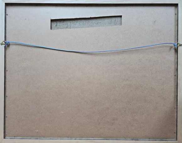 Картина Штормит, художник Віктор Жураковський - продано