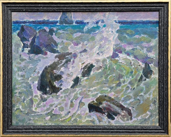 Картина Штормит, художник Віктор Жураковський - продано