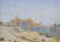 Painting The Outskirts of Paris, artist Piotr Gansky
