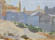 Painting The Outskirts of Paris, artist Piotr Gansky