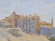 Painting The Outskirts of Paris, artist Piotr Gansky