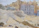 Painting The Outskirts of Paris, artist Piotr Gansky