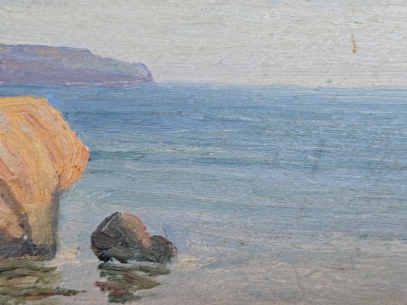 Картина Берег моря, художник Іван Триколенко