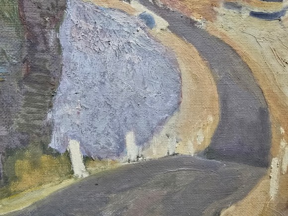 Картина Берег у Дофінівці, художник Орест Слєшинський - продана