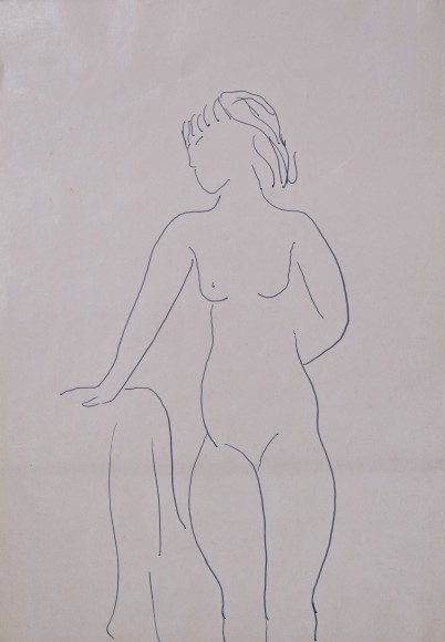 Painting Sketch, artist Alexander Freidin