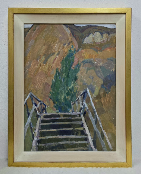 Картина Пейзаж, художник Александр Фрейдин - продано