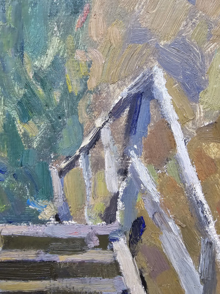 Картина Пейзаж, художник Александр Фрейдин - продано