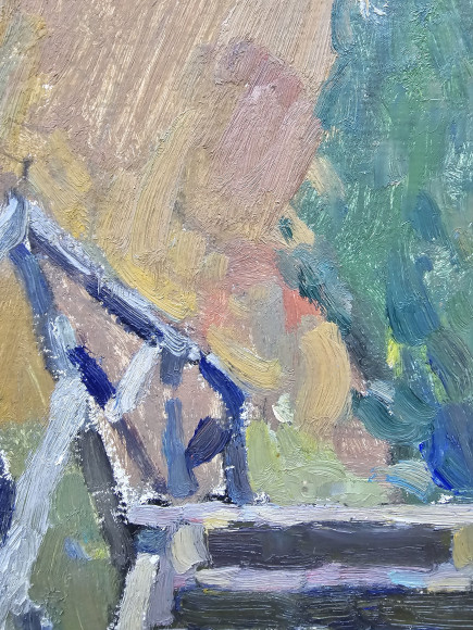 Картина Пейзаж, художник Александр Фрейдин - продано