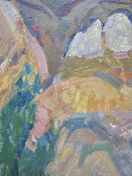 Картина Пейзаж, художник Александр Фрейдин - продано