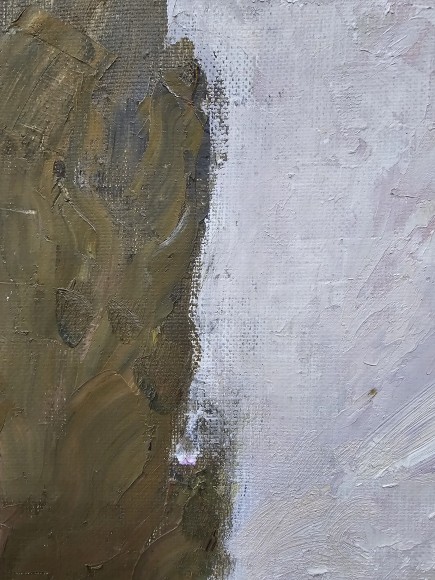 Картина Пейзаж с кипарисом, художник Орест Слешинский - продано