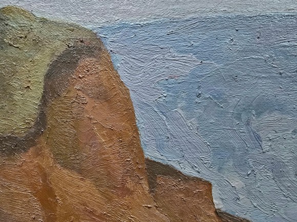 Картина Берег моря, художник Орест Слєшинський