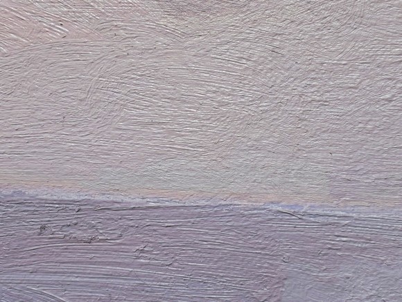 Картина Берег моря, художник Орест Слєшинський