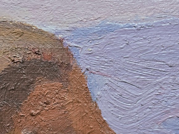 Картина Берег моря, художник Орест Слєшинський