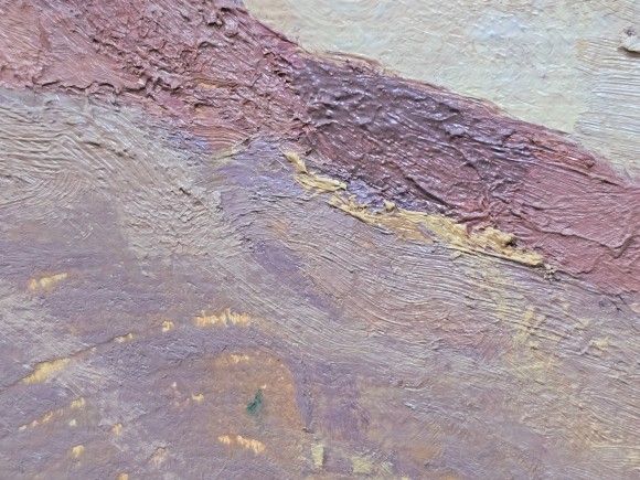 Картина Берег моря, художник Орест Слєшинський