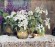Painting Still Life with Lilacs by Artist Michael Bozhiy