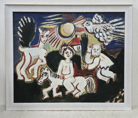 Картина Без назви, художник Юрій Коваленко - продане