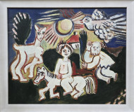 Картина Без названия, художник Юрий Коваленко - продано Картина Без названия, художник Юрий Коваленко - продано