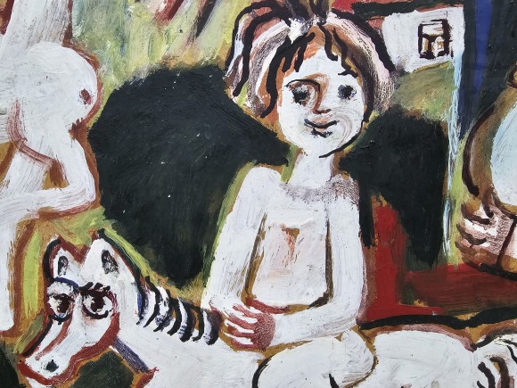 Картина Без назви, художник Юрій Коваленко - продане