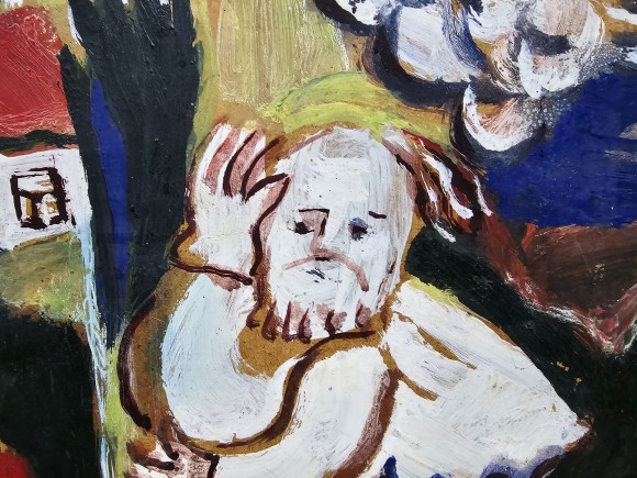 Картина Без назви, художник Юрій Коваленко - продане