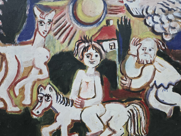 Картина Без назви, художник Юрій Коваленко - продане