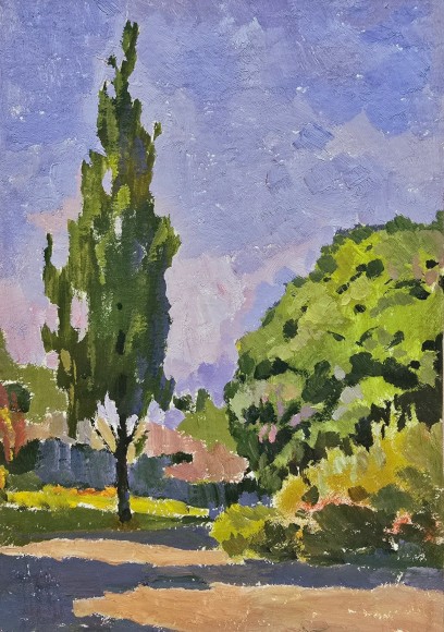 Картина Пейзаж, художник Мартын (Мендель) Кордонский