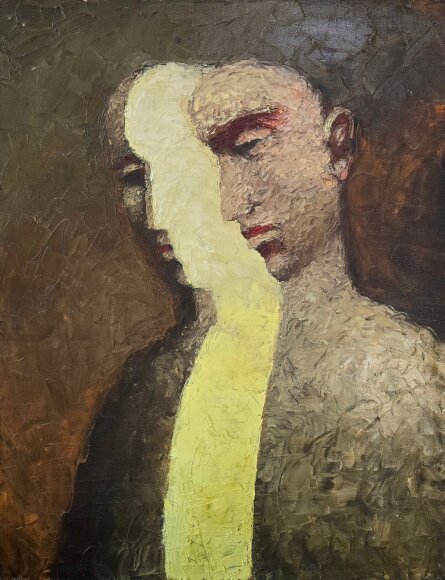 Painting untitled, artist Oleksandr Roitburd