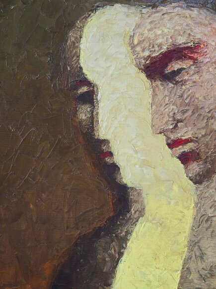 Картина Без назви, художник Олександр Ройтбурд