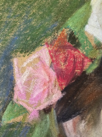 Картина Дівчинка у вінку, художник Костянтин Ломикін