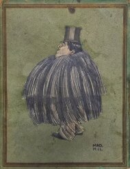 Картина Без названия, художник Михаил Александрович Дризо (он же МАД) Картина Без названия, художник Михаил Александрович Дризо (он же МАД)