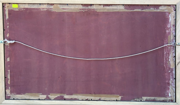 Картина Морський пейзаж, художник Олексій Ганзен - продана